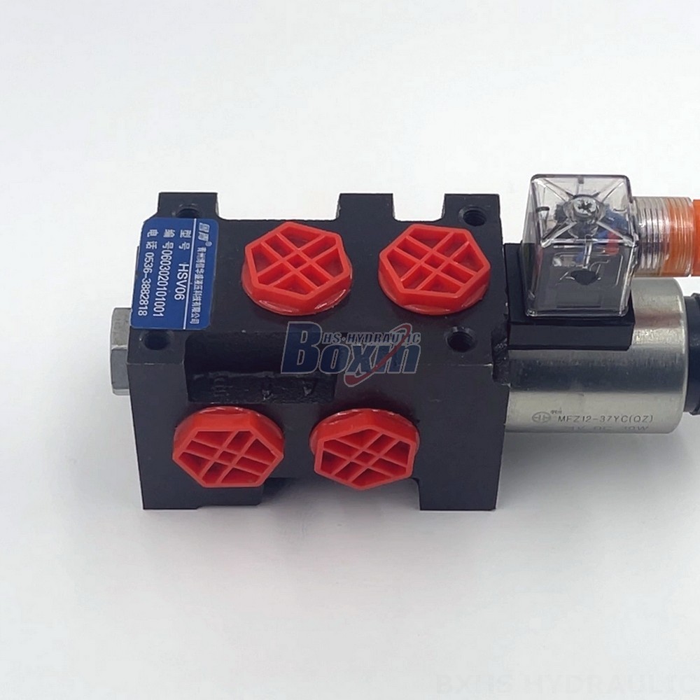 Tailored Hydraulic Control: HSV06 Valves with OEM/ODM & Custom Design detail image