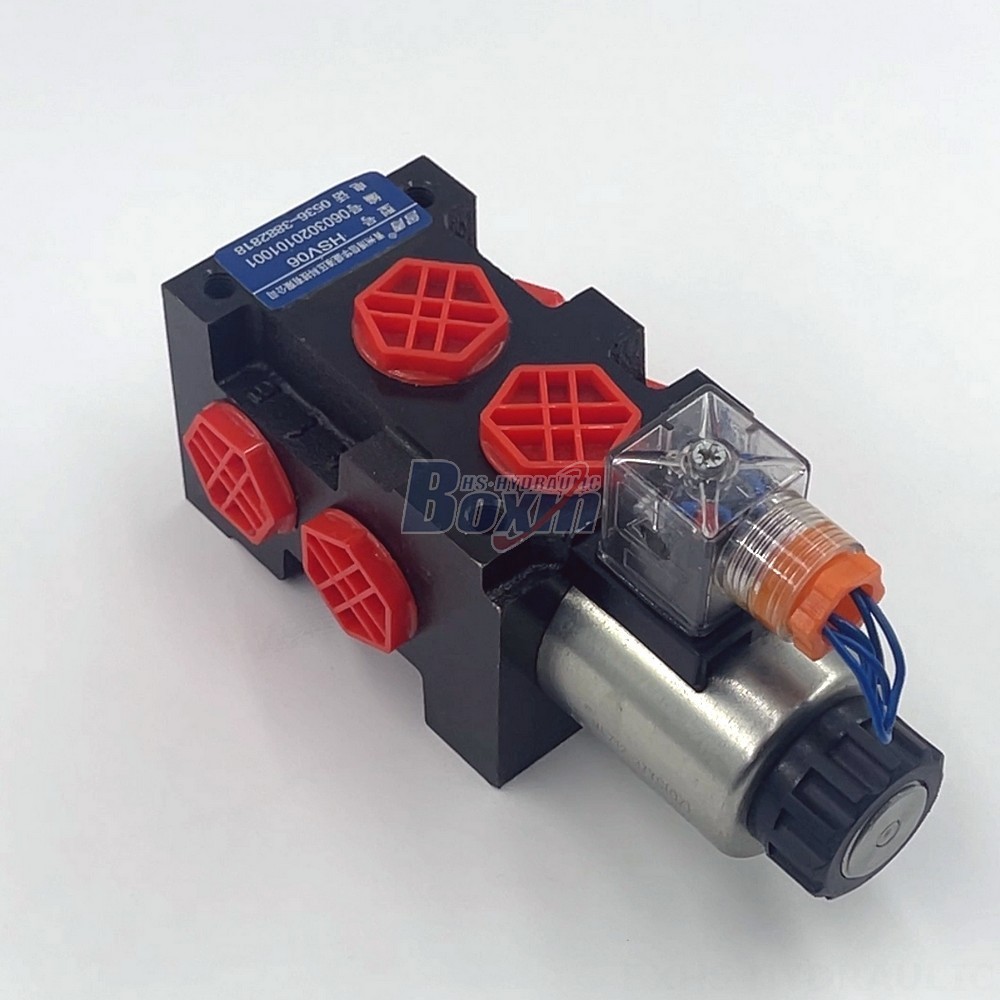 Tailored Hydraulic Control: HSV06 Valves with OEM/ODM & Custom Design detail image