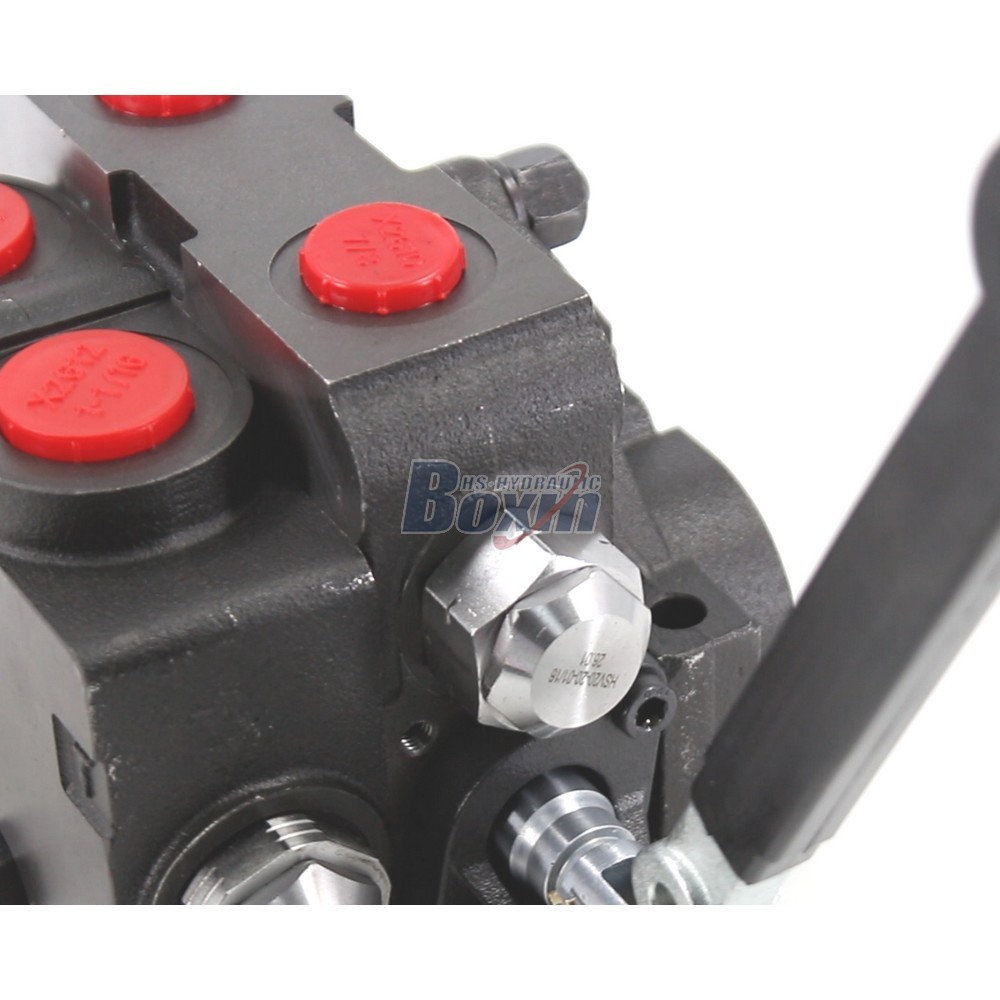 Sectional Hydraulic Control Valve HSV20 Manual 1 Spool Type detail image