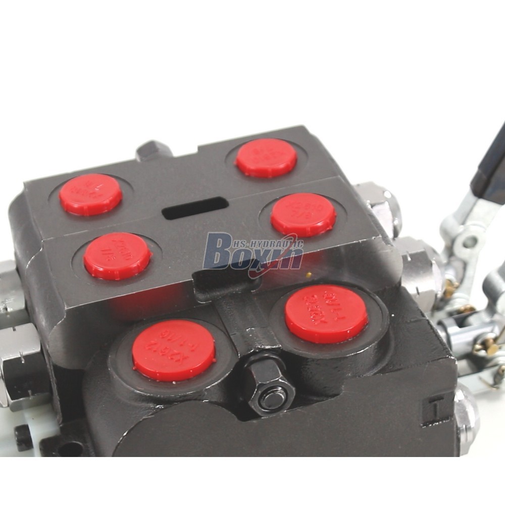 2 Spool HSV20 Directional Valve for Industrial Applications detail image