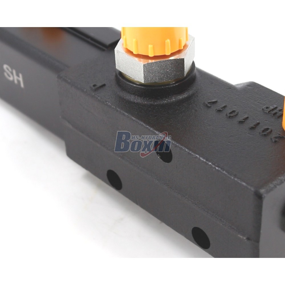 Pneumatic Directional Control Valve MPT-1220 for Hydraulic Systems detail image