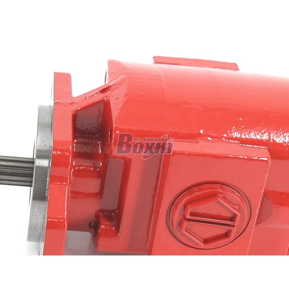 OEM ODM Custom Service for P21A646JEAL20-25-H 64.6 cc/rev Hydraulic Gear Pump Manufacturing detail image