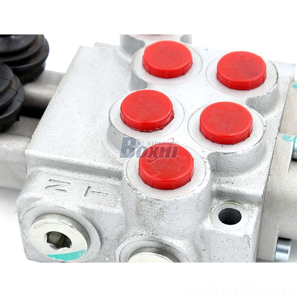 P40-DKL Manual 2 Spool Monoblock Directional Valve: Manufacturer & Supplier detail image