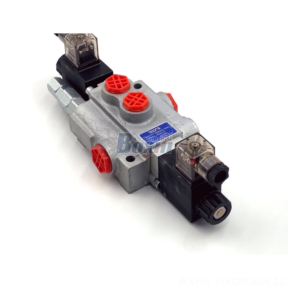 P40-DKL Solenoid 1 Spool Monoblock Directional Valve: Global Manufacturer detail image
