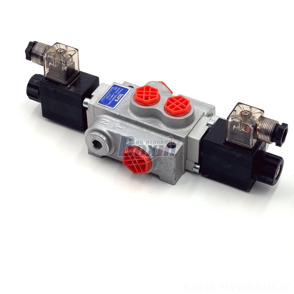 Quality Assured: Certified Production of P40-DKL Directional Valves detail image
