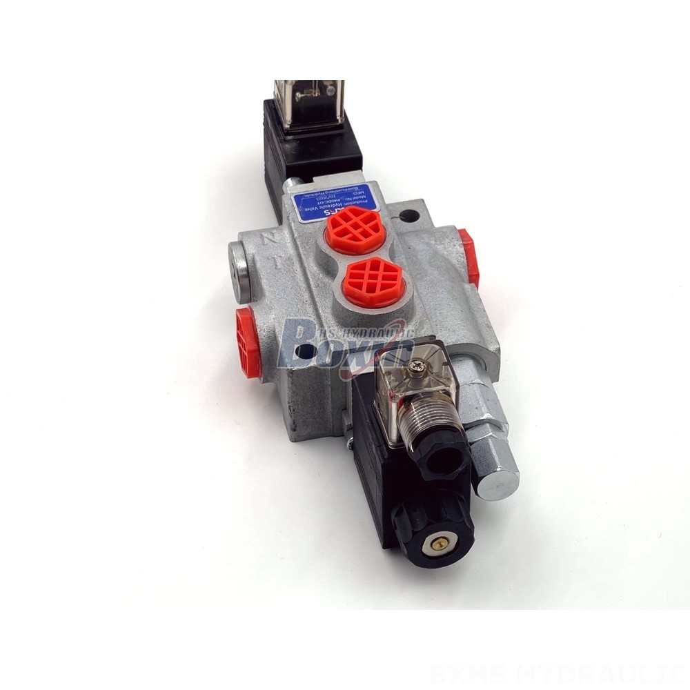 Quality Assured: Certified Production of P40-DKL Directional Valves detail image