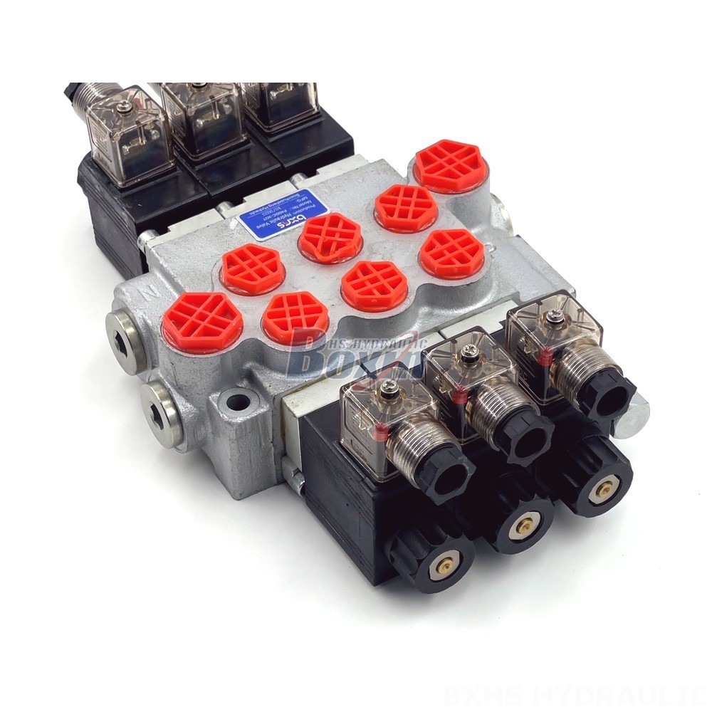 Solenoid Hydraulic Valve | P40-DKL | Contact Us for Specifications detail image