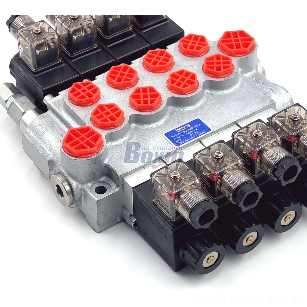 High-Quality Hydraulic Valves: P40-DKL Series | Direct from the Manufacturer detail image