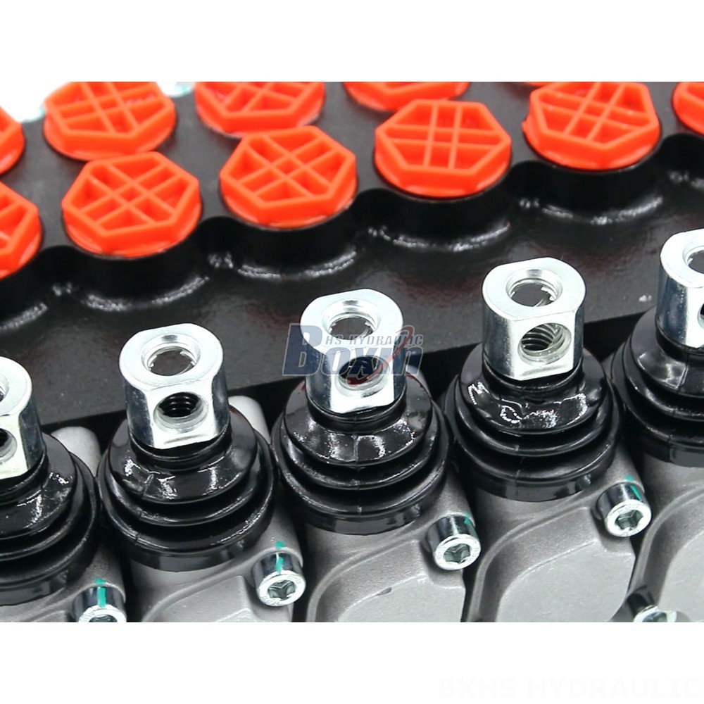 Manual Control Monoblock Valves: Versatile and User-Friendly detail image