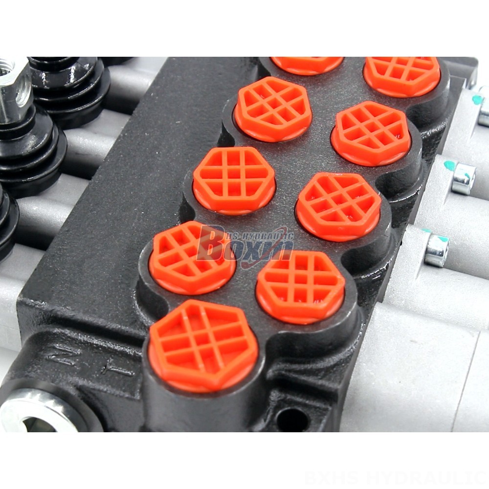 Hydraulic Directional Control Valve - P40-G12-G38-3OT-OTW | Wholesale & OEM detail image