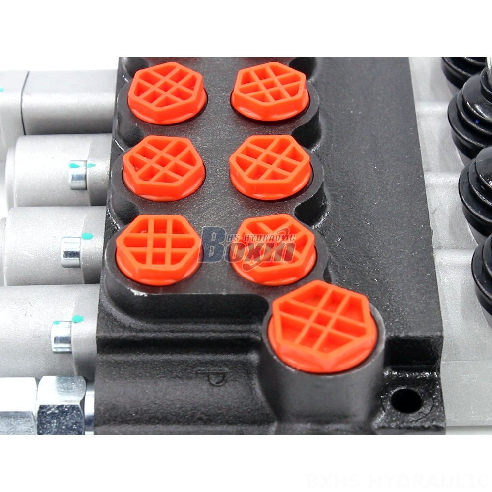 4 Spool Hydraulic Valve - P40-G12-G38-3OT-OTW | Manufacturer & Distributor detail image