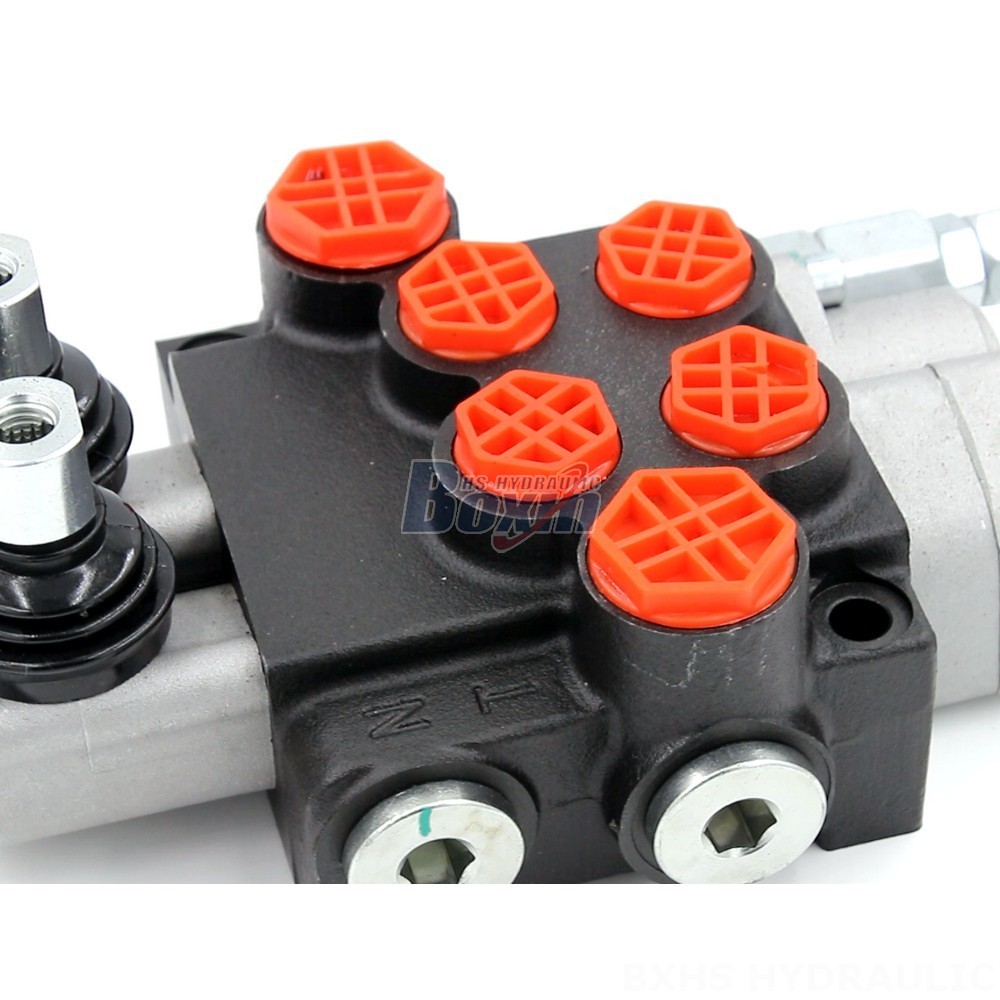 Manual Monoblock Directional Valve - P40-G12-G38-OT-QTW1 Series | Wholesale & OEM detail image