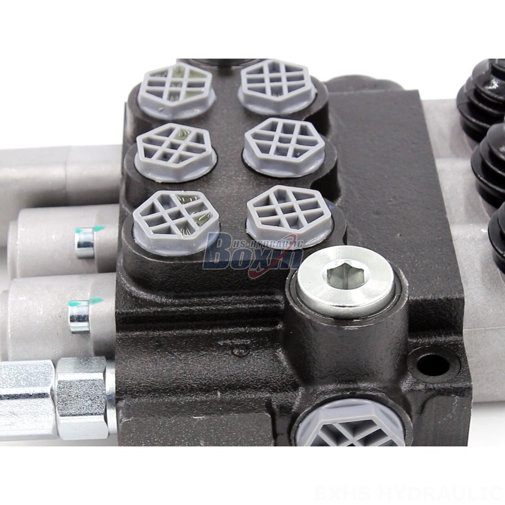 Bespoke Hydraulic Components: Design & Manufacture P40-G12-G38 Valves detail image