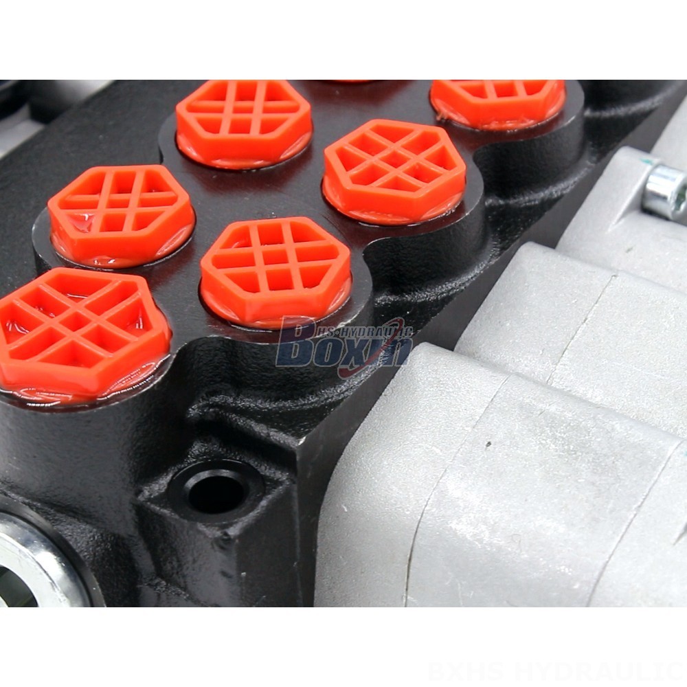P40-G12-G38 Monoblock Valve: Advanced Hydraulic Control Technology detail image
