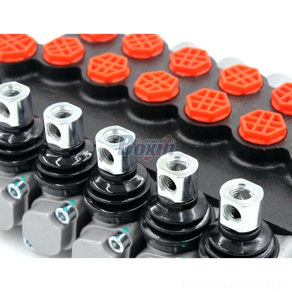 Custom Hydraulic Valve Solutions | P40-G12-G38 Directional Valve Modifications detail image