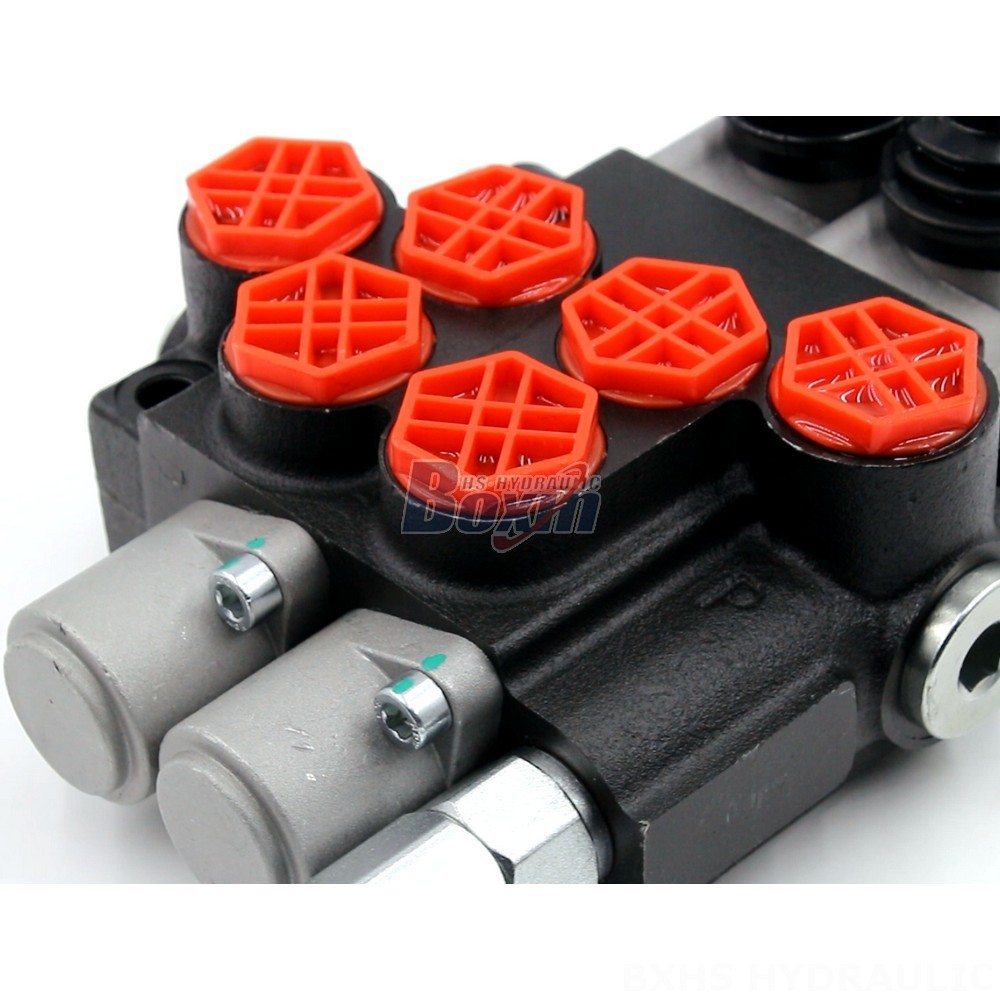 Hydraulic Directional Control Valve - P40-G12 Series | Wholesale & OEM detail image