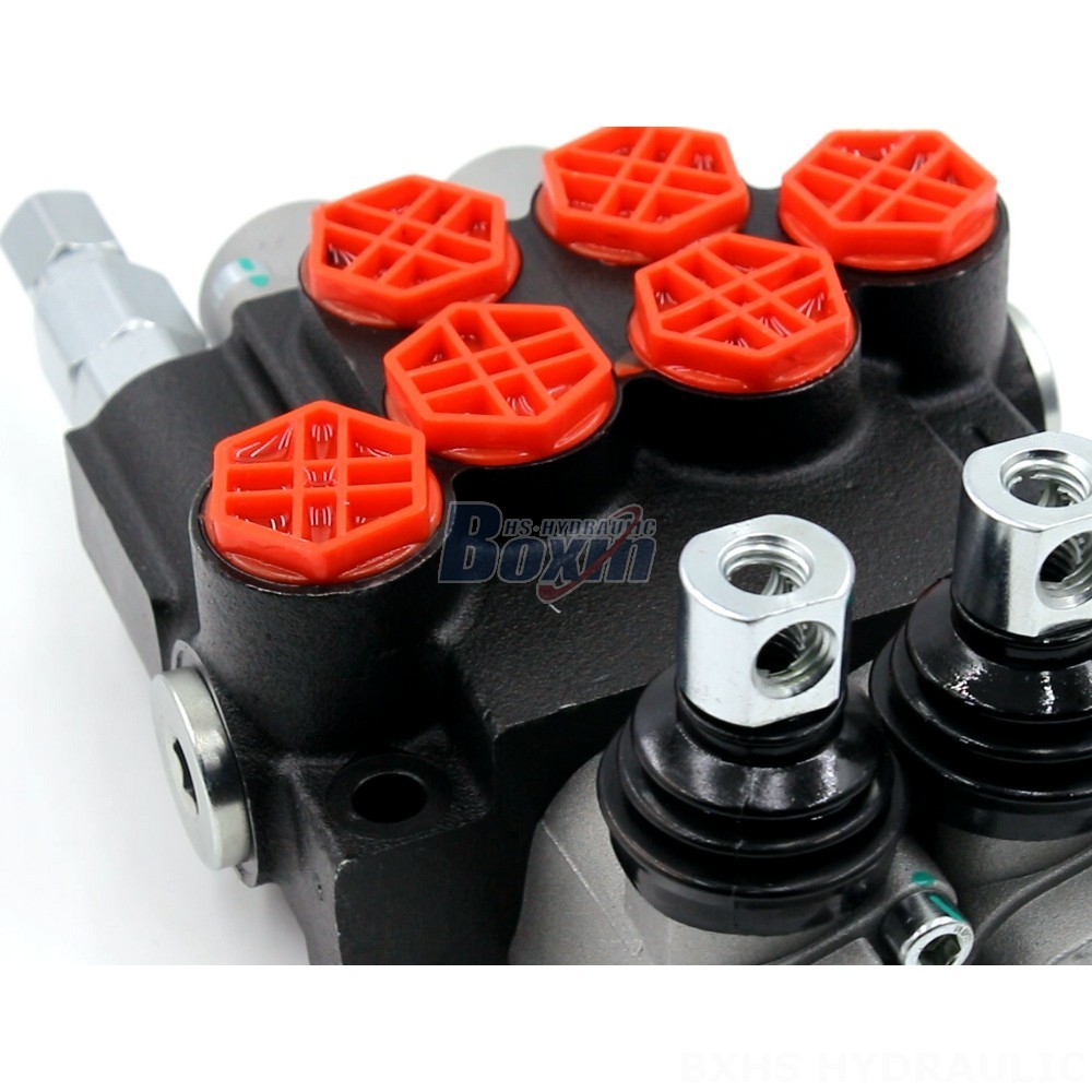 P40-G12 Monoblock Directional Valve | Leading Hydraulic Solutions detail image