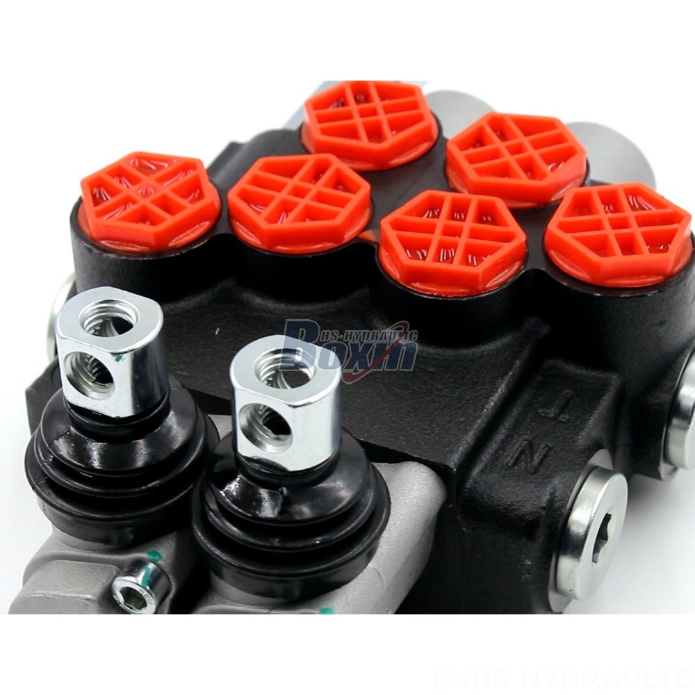 P40-G12 Monoblock Directional Valve | Leading Hydraulic Solutions detail image