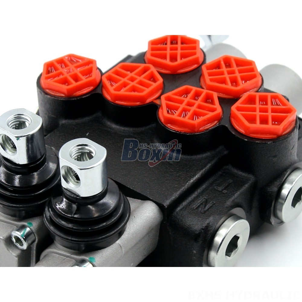 Premium Hydraulic Control: P40-G12 Valve for Demanding Applications detail image