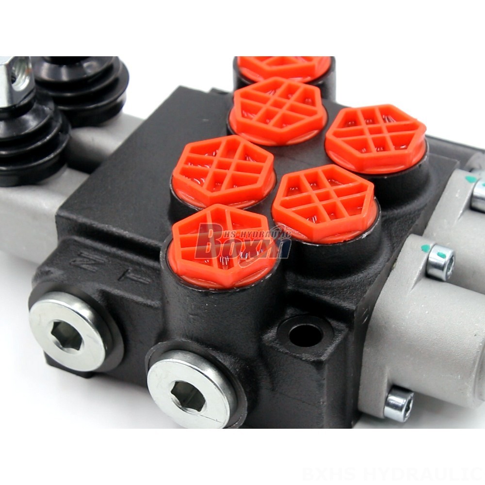Tailor-made Hydraulic Valves: OEM & ODM Manufacturing for P40-G12 Series detail image