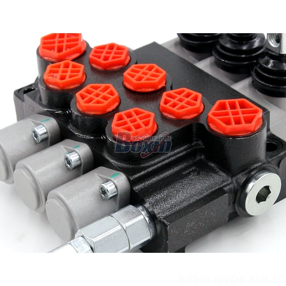 Bespoke Hydraulic Solutions: Customizable P40-G38-G12-OT-OT-OT Directional Valves detail image