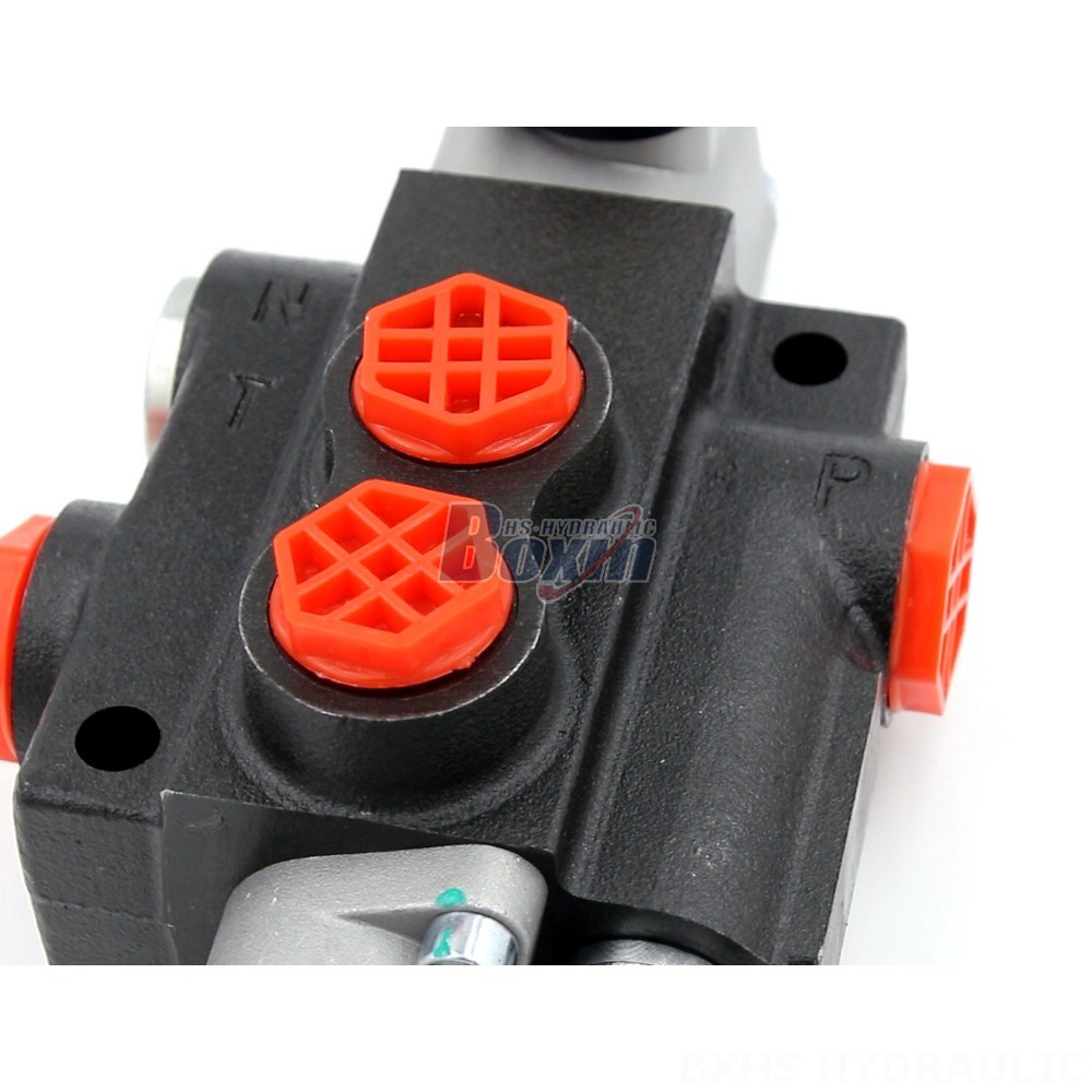 P40-OW Manual 1 Spool Monoblock Directional Valve | Leading Hydraulic Manufacturer detail image