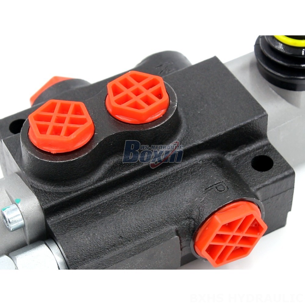 P40-OW Manual 1 Spool Monoblock Directional Valve | Leading Hydraulic Manufacturer detail image