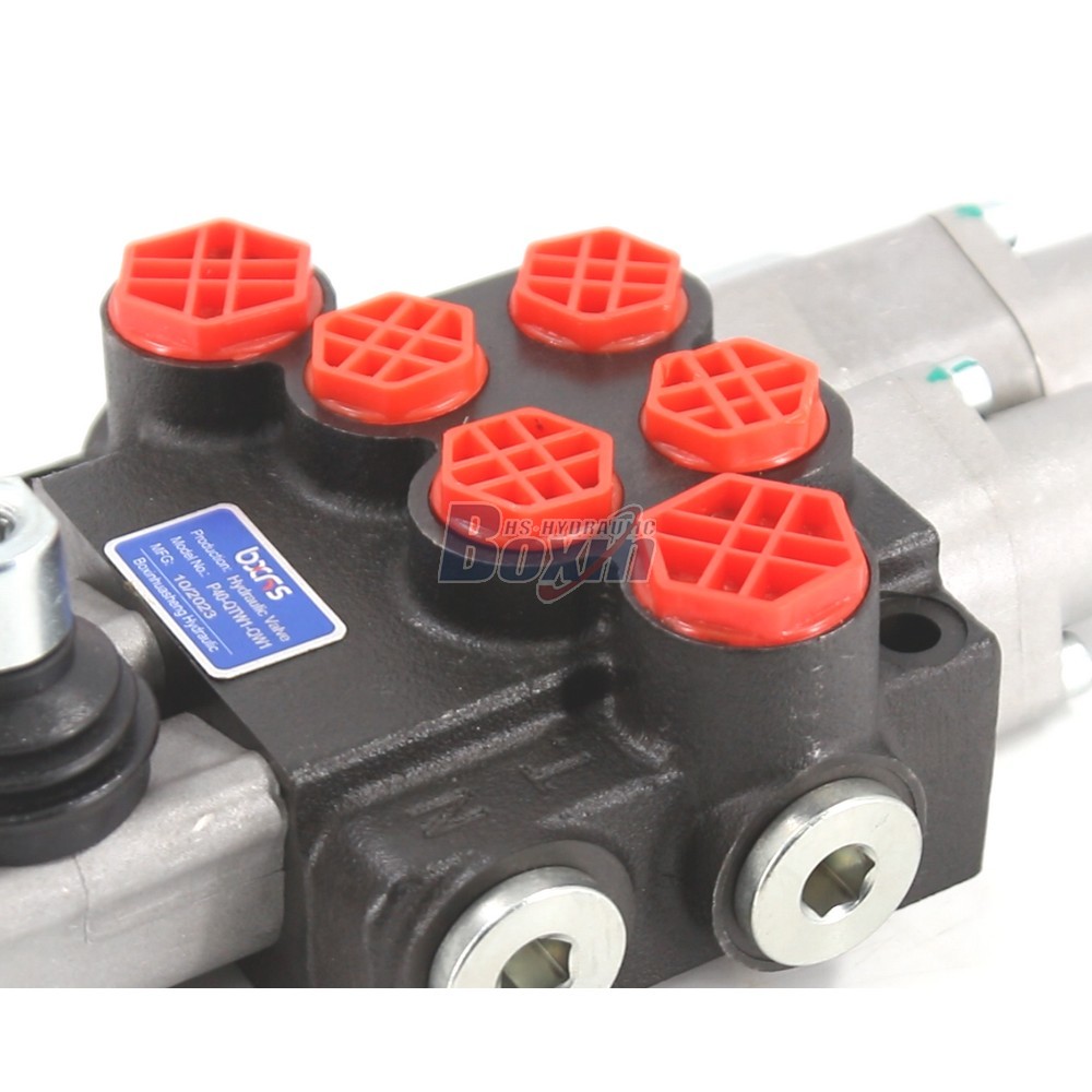 P40-QTW1-QTW Manual Hydraulic Directional Control Valve detail image
