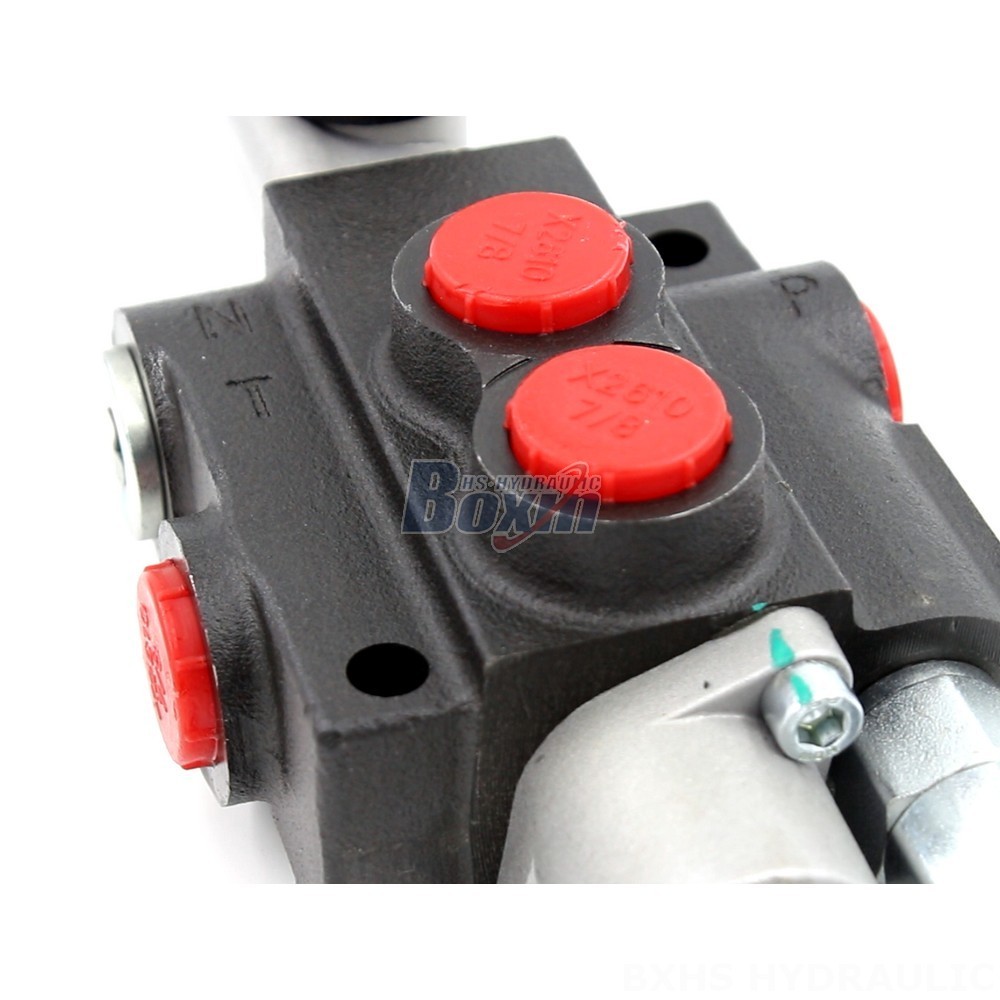 P40-U34 1-Spool Hydraulic Directional Valve | Factory Direct & Customizable detail image