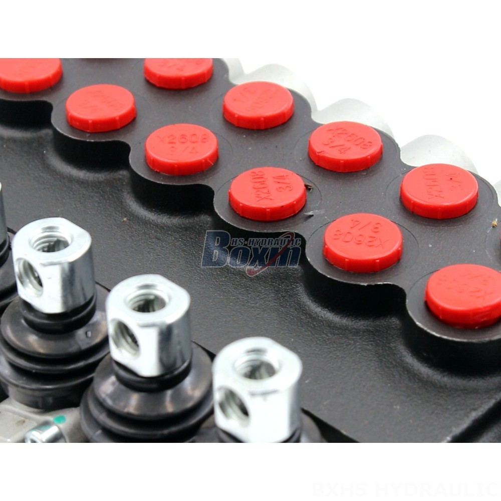 P40-U34 6-Spool Valve: Factory Direct Sales & Global Distribution detail image