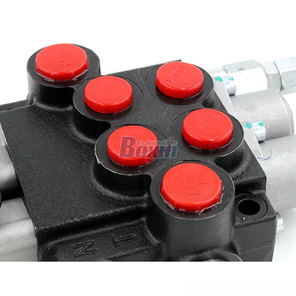 Bespoke Hydraulic Solutions: Customizable P40-U78-U34-OT-YW Directional Control Valves detail image