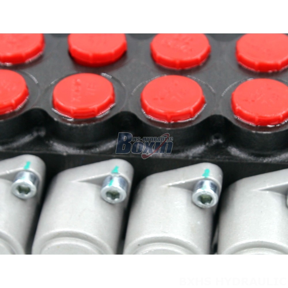 7-Spool Hydraulic Directional Control Valve - P40-U78 Series | Wholesale & OEM detail image