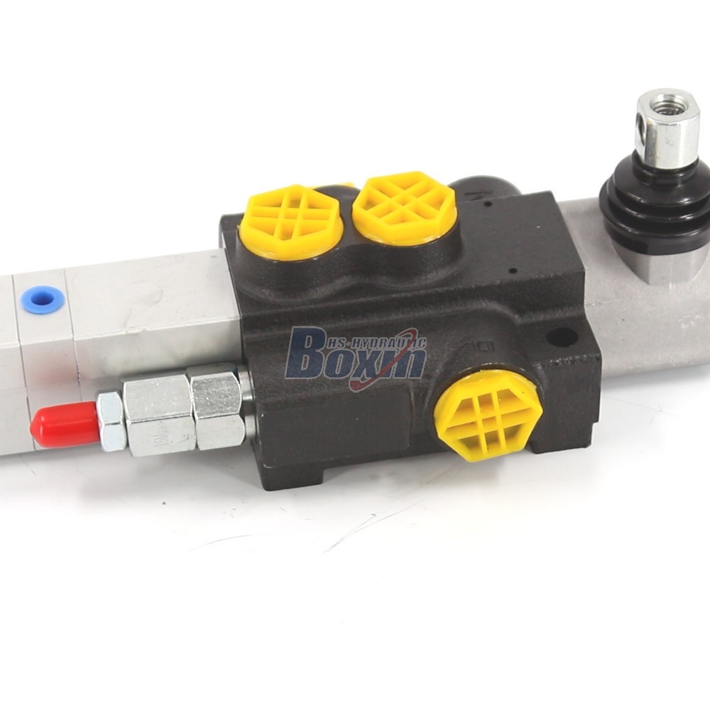 Wholesale P40Q-OT Pneumatic 1 Spool Monoblock Valve from Factory detail image