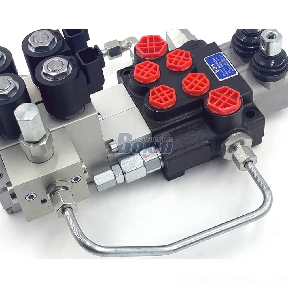 2 Spool Valve detail image