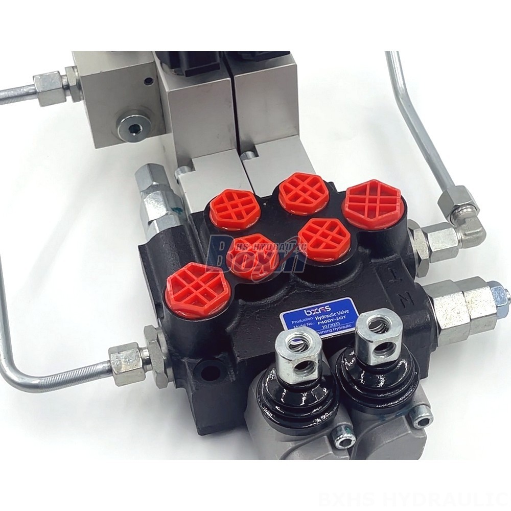 2 Spool Valve detail image