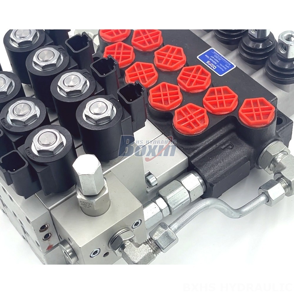 Electro-hydraulic Control Precision: P40 Valve for Demanding Applications detail image