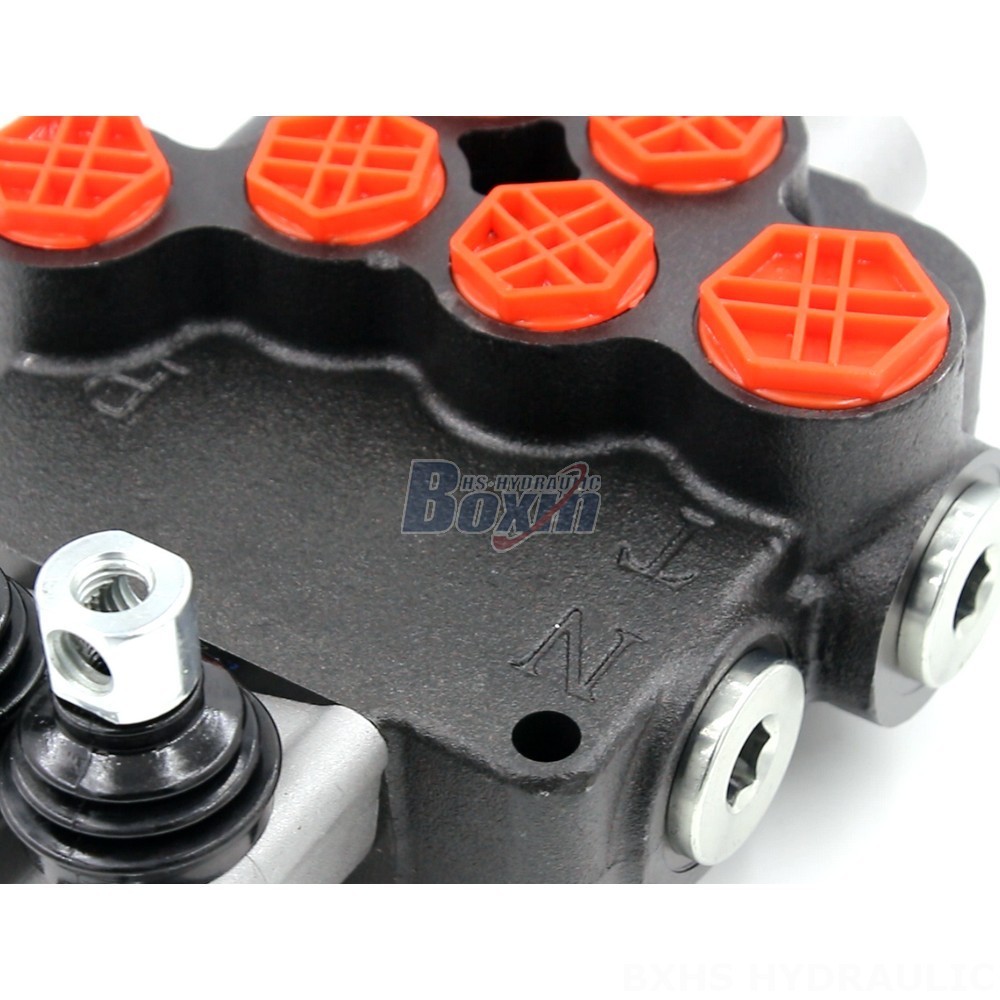 P80-G12-G34-2OT Manual 2 Spool Monoblock Directional Valve | Manufacturer & Global Supplier detail image