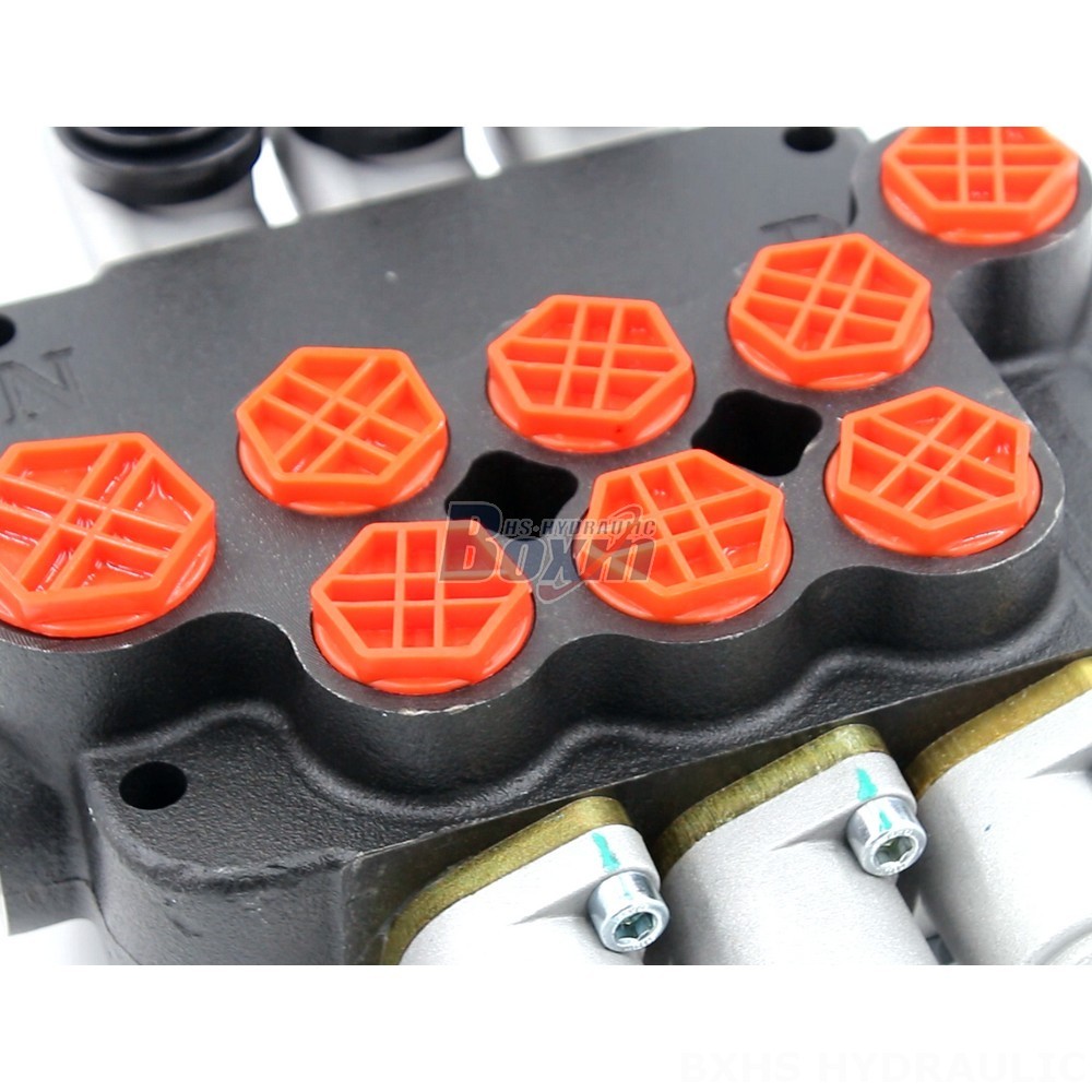 3 Spool Directional Control Valve: OEM/ODM Available detail image