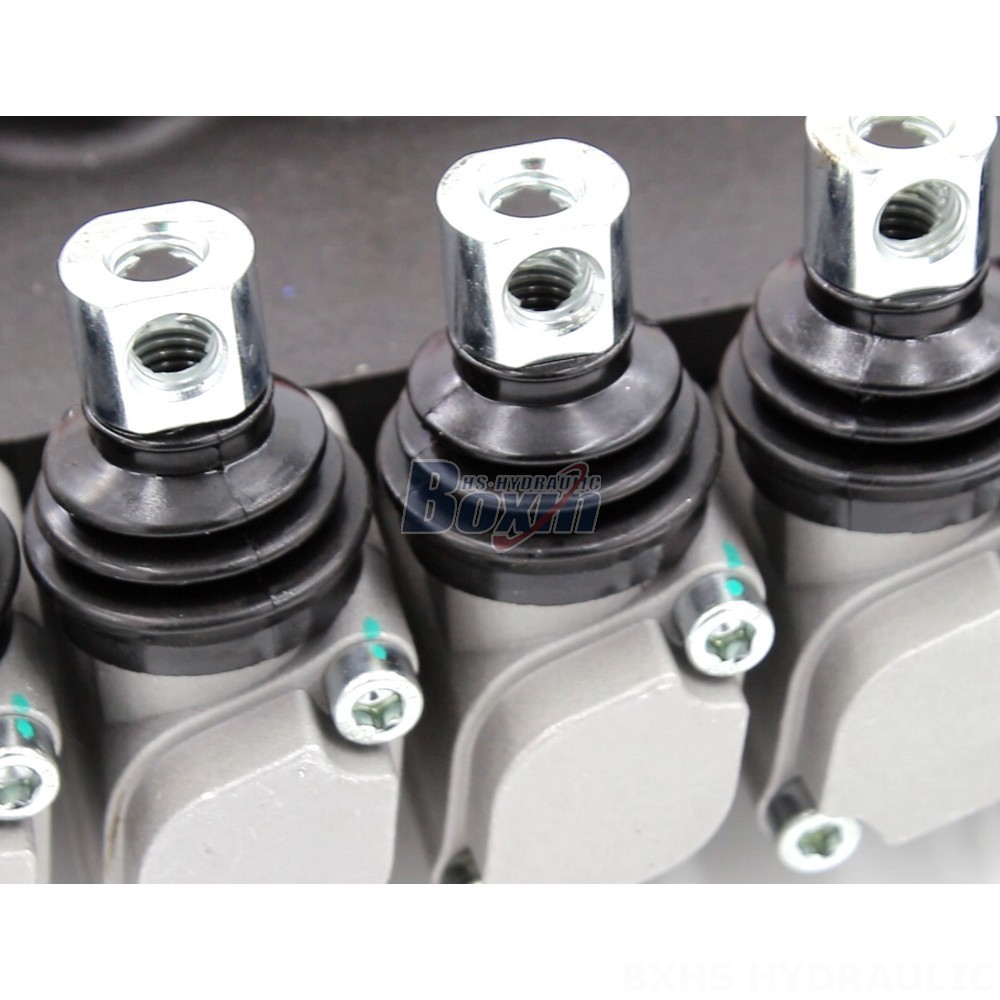P80-G12-G34-OT 6-Spool Hydraulic Directional Valve | Factory Direct & Customizable detail image