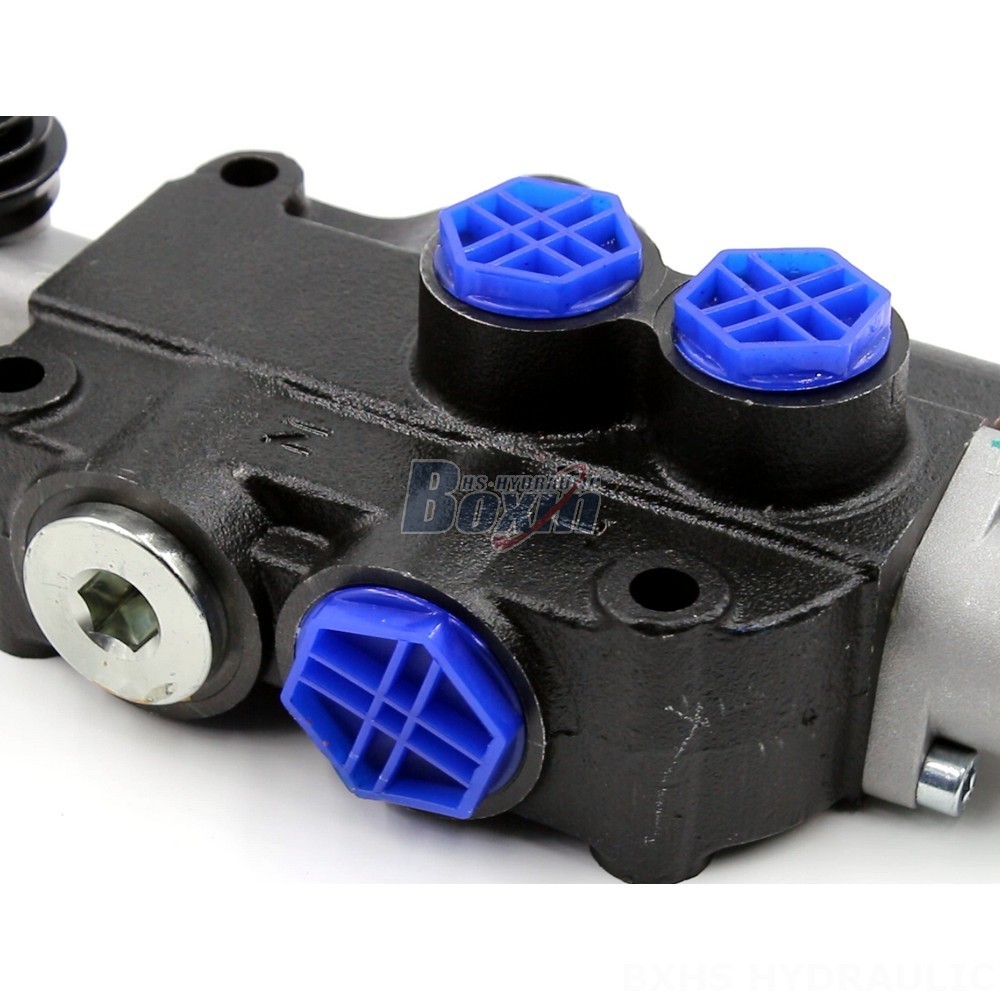 Hydraulic Components OEM/ODM: P80-G12-G34 Monoblock Valve | Tailored to Your Needs detail image