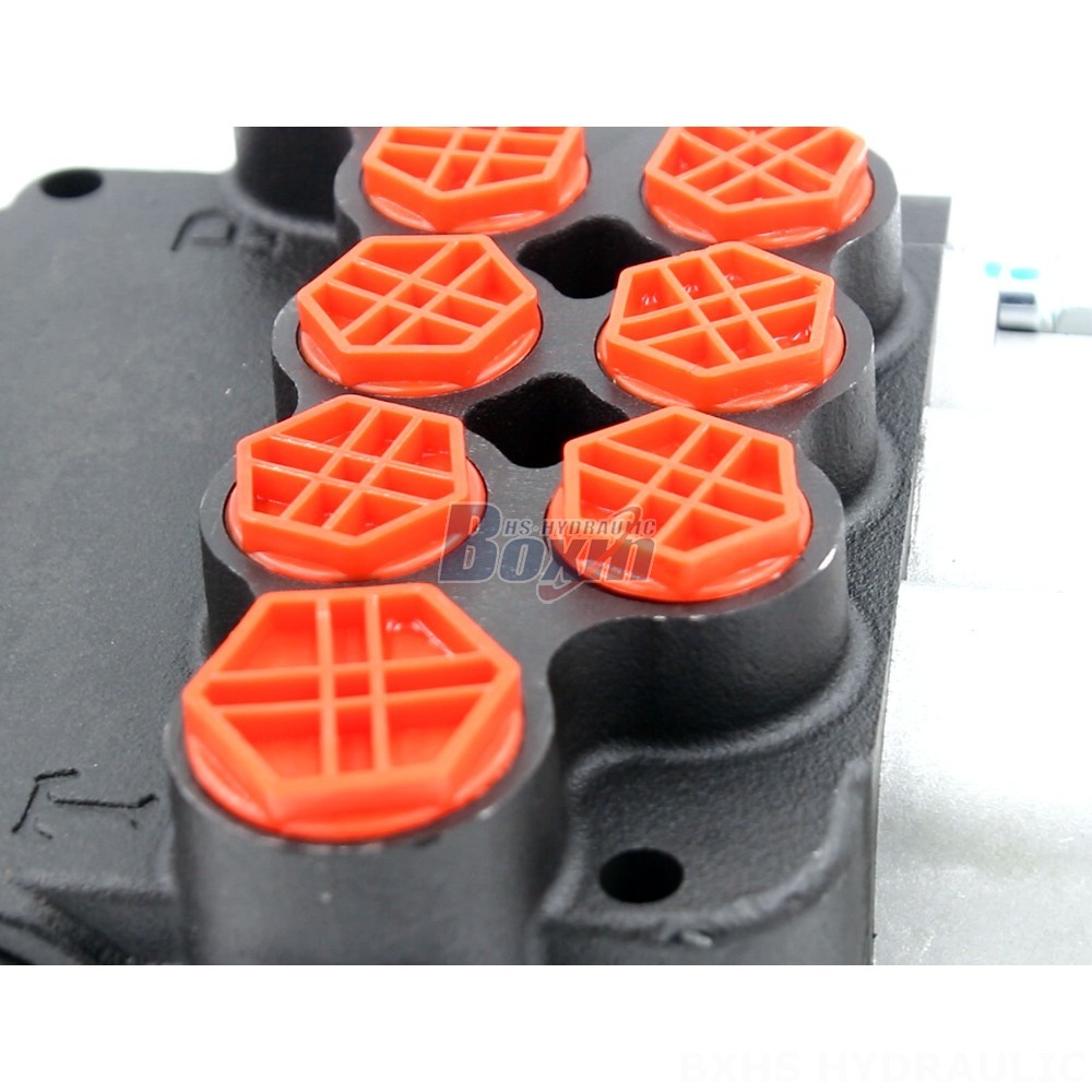 Hydraulic Directional Control Valve: P80-G12-G34 Series detail image