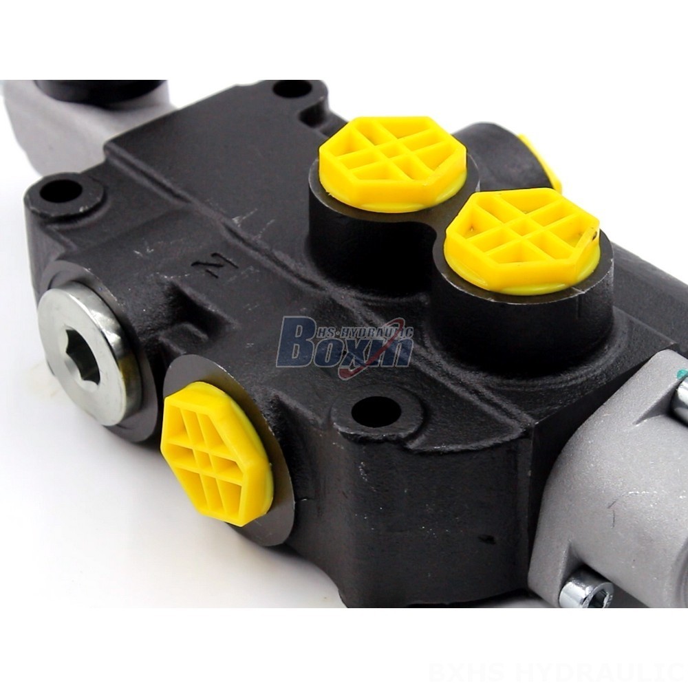P80-G12 Valves: Reliable Hydraulic Components for Industrial Needs detail image