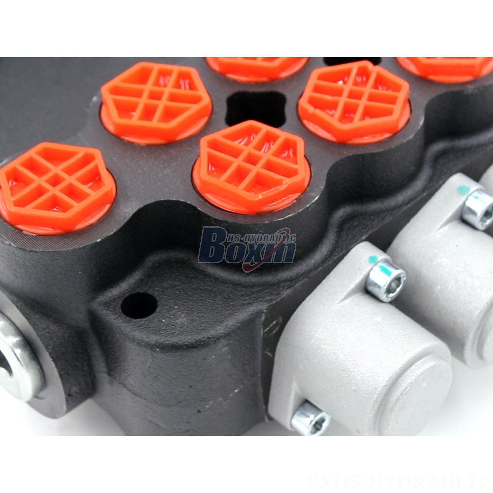 P80-G34-3OT Manual Monoblock Directional Valve | Wholesale & OEM detail image