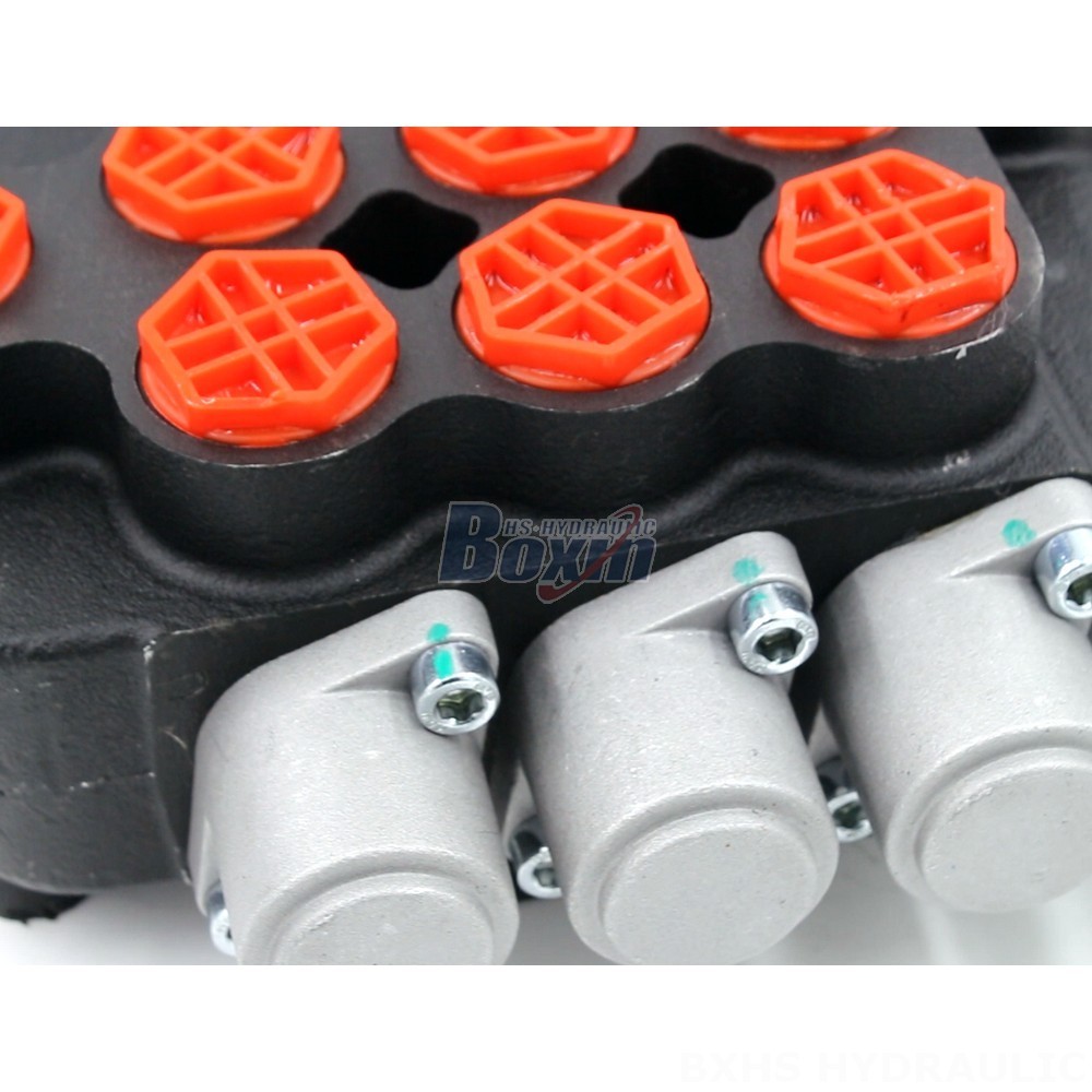 P80-G34-3OT 3 Spool Monoblock Valve | Distributor & Wholesaler Inquiries Welcome detail image