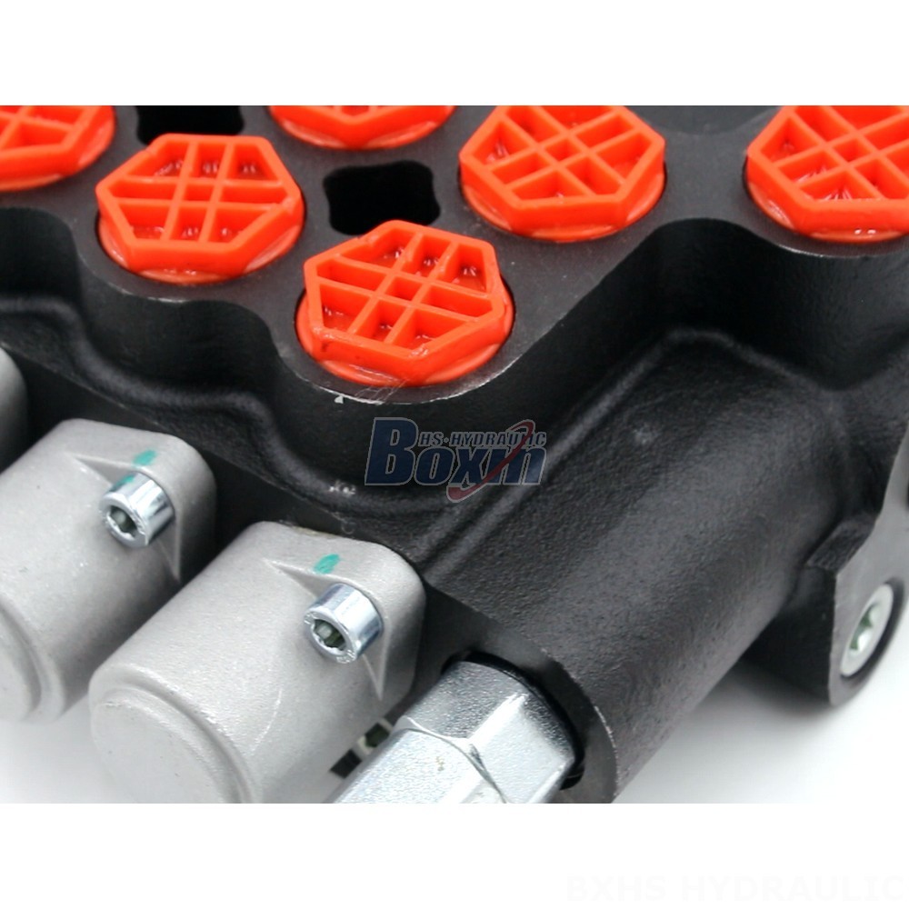 P80-G34-3OT 3 Spool Monoblock Valve | Distributor & Wholesaler Inquiries Welcome detail image