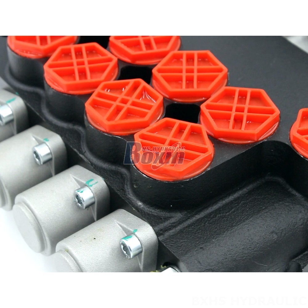 P80-G34-4OT Manual 4 Spool Monoblock Directional Valve | Manufacturer & Global Supplier detail image