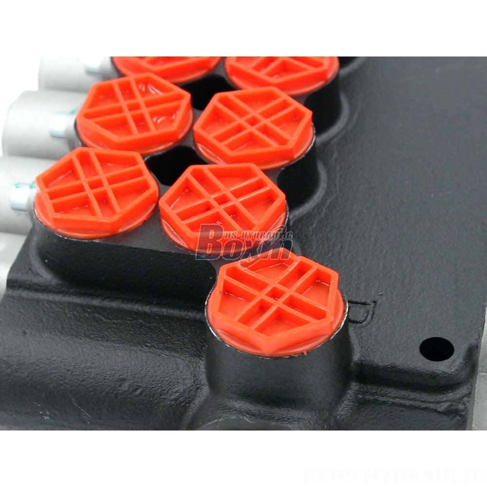 P80-G34-4OT Manual 4 Spool Monoblock Directional Valve | Manufacturer & Global Supplier detail image