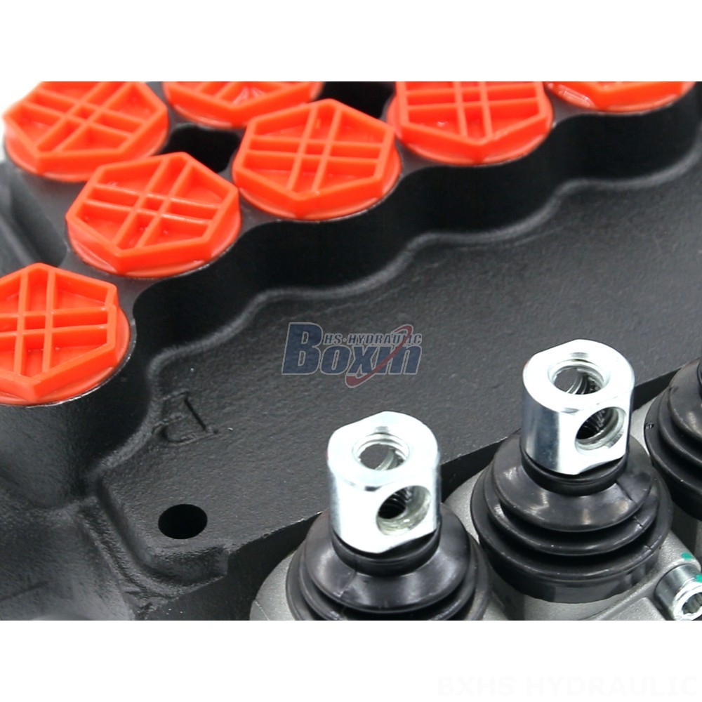 P80-G34-4OT Manual 4 Spool Monoblock Directional Valve | Manufacturer & Global Supplier detail image
