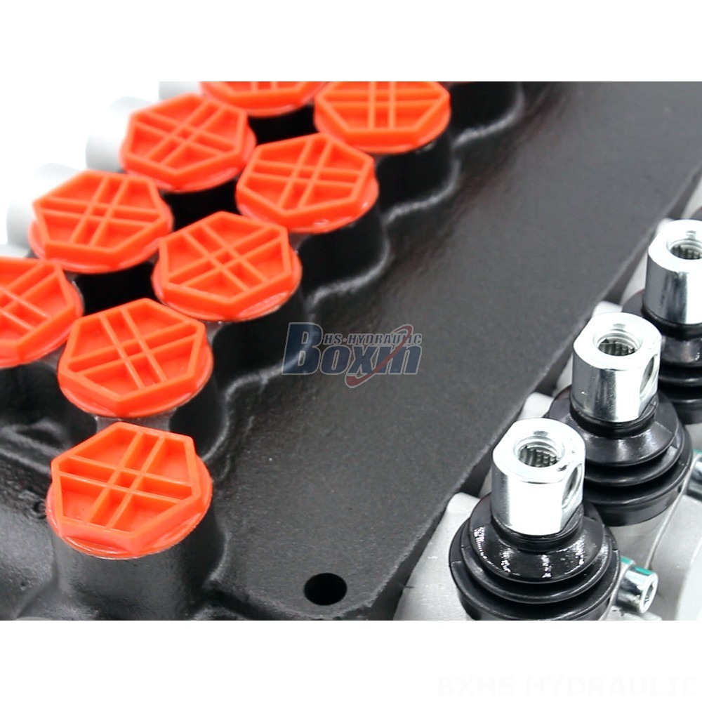 P80-G34 Hydraulic Directional Valve: Factory Direct Supply & Global Distribution detail image