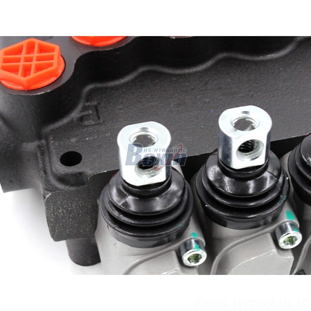 Precision-Engineered P80-G34-G12-OT 3-Spool Valve for Precise Flow Management detail image